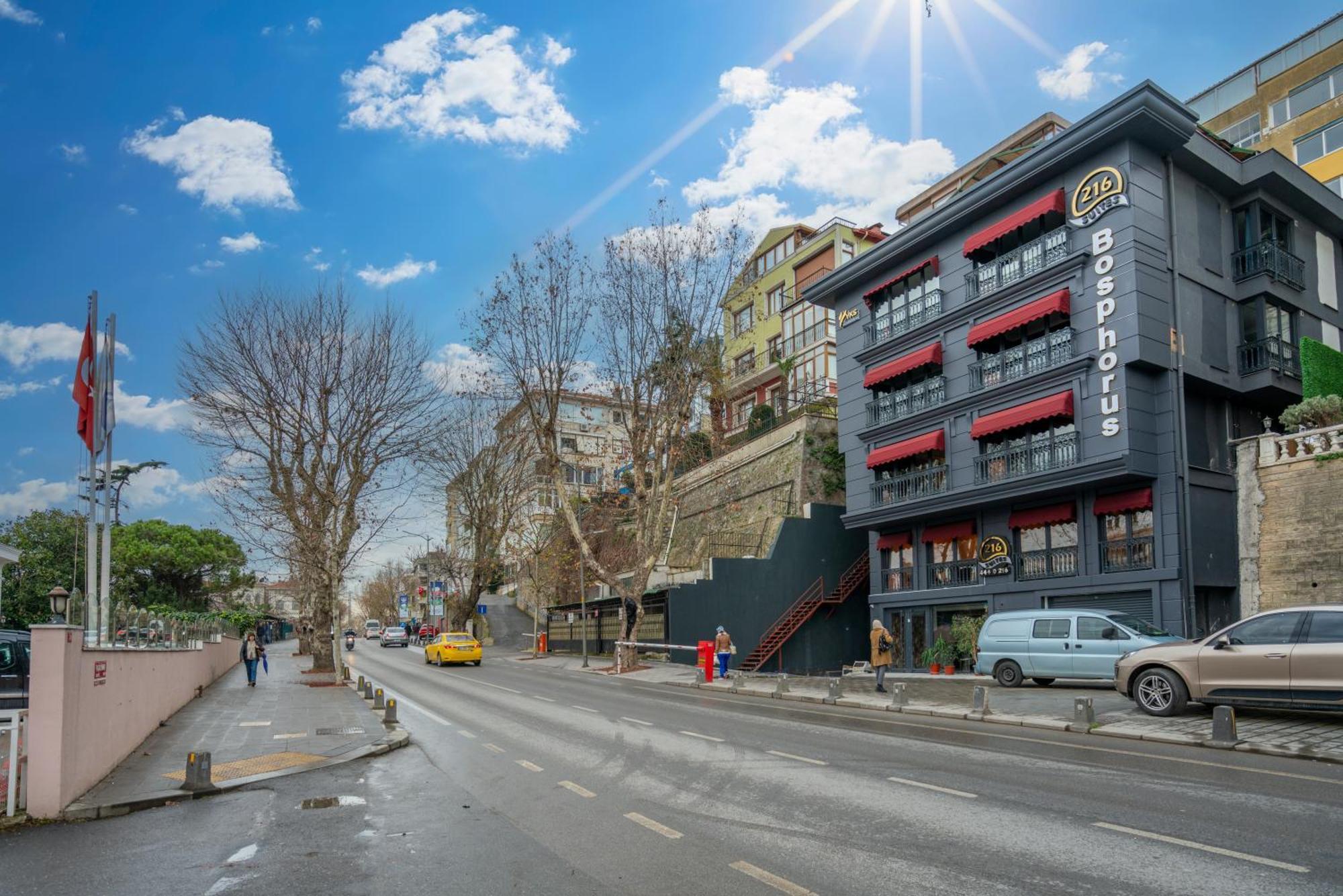 216 Bosphorus Suite Provincia di Provincia di Istanbul Esterno foto